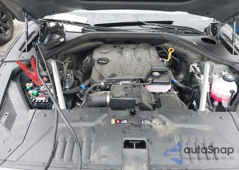 2025 Genesis Gv70 Select/Advanced/Sport Prestige from USA, damaged, VIN KMUMADTBXSU221715